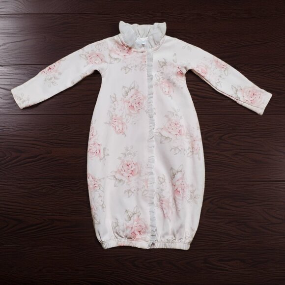 Edgehill Collection Floral Sleeper Size 0-6m - Picture 1 of 5